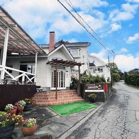 Resort Inn Sakanoshita Fujikawaguchiko Exterior foto