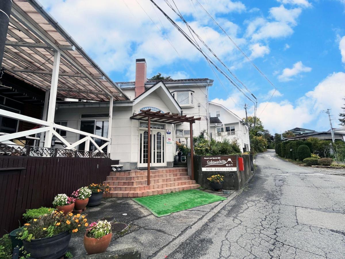 Resort Inn Sakanoshita Fujikawaguchiko Exterior foto
