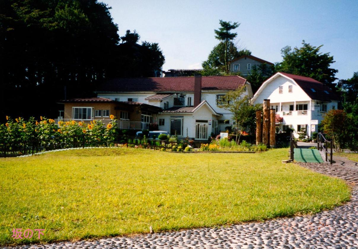 Resort Inn Sakanoshita Fujikawaguchiko Exterior foto